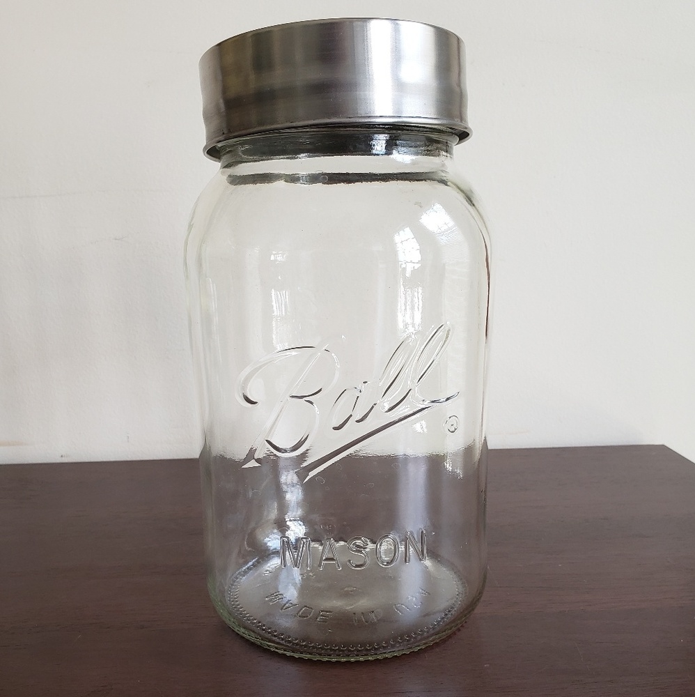 Ball Mason Jar Large Canister